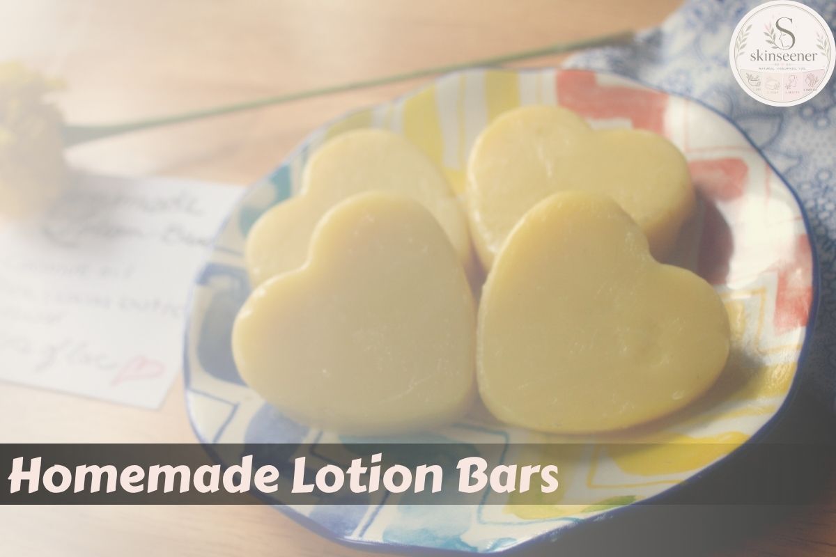 Homemade Lotion Bars