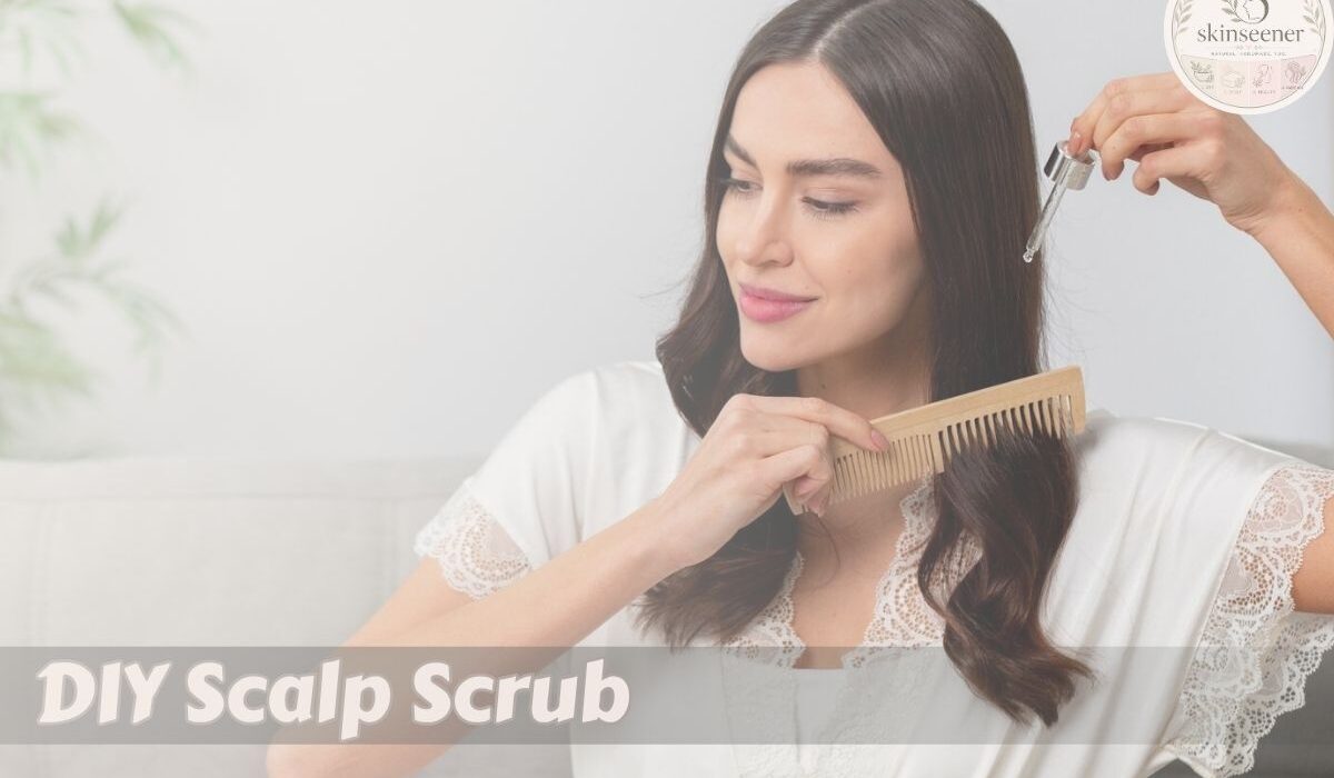 DIY Scalp Scrub
