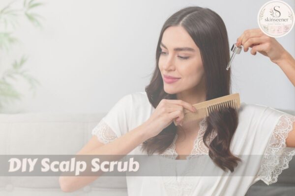 DIY Scalp Scrub
