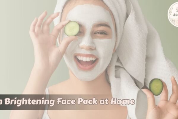 Skin Brightening Face Pack at Home