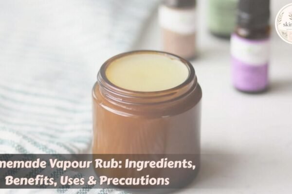 Homemade Vapour Rub