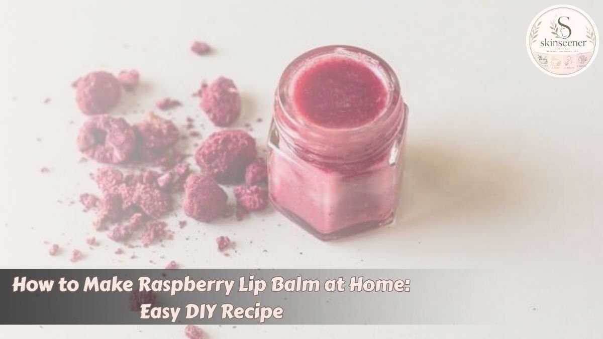 Raspberry Lip Balm